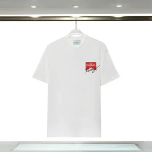 Casablanca Racing Casual White T-Shirt