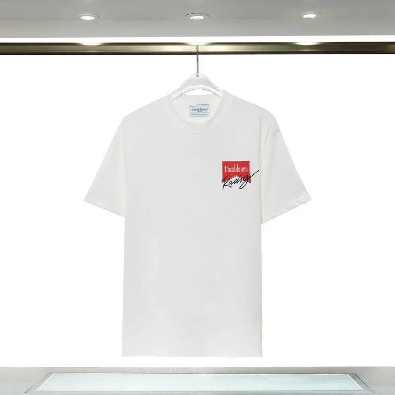 Casablanca Racing Casual White T-Shirt