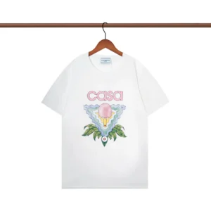 Casablanca Casa Graphic Tee, Soft and Comfortable.