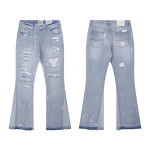 Gallery Dept. Distressed Flare Jeans