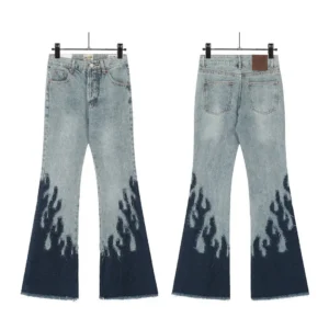 Gallery Dept. Flame Detail Flare Jeans