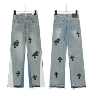 Galleria Dept. Cross Embroidery Jeans