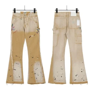 Gallery Dept. Artistic Painted Flare Jeans