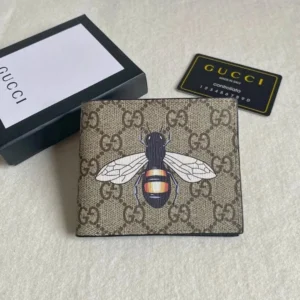 Gucci Bee Wallet: Elegant & Stylish Design