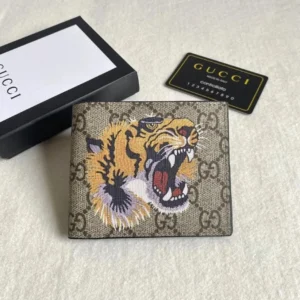 Gucci Tiger Wallet: Elegant & Bold Design
