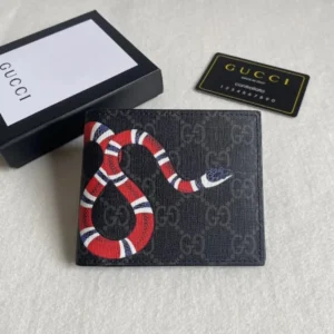 Gucci Serpenti wallet, elegant and stylish.