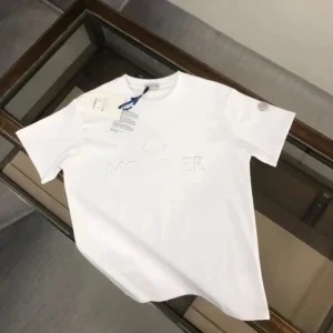Moncler Logo Embroidered T-Shirt