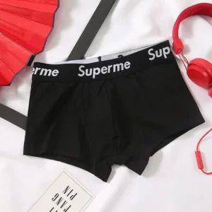 Superme Comfortable Men's Underwear Boxer Shorts