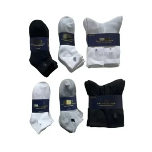 Ralph Lauren Sport Socks Pack of 6