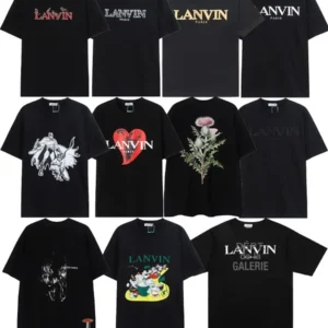 Lanvin Paris Graphic Tee Collection
