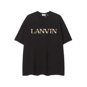 LANVIN Paris Bold Logo T-Shirt