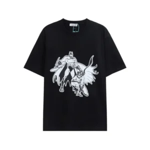 Lanvin Batman Graphic T-Shirt, Bold Design