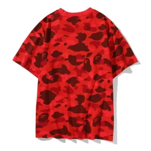 A Bathing Ape Camo T-Shirt Bold Design