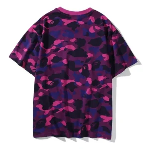 A Bathing Ape Camo Graphic Tee