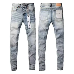 Purple Brand Slim Fit Jeans Classic Style