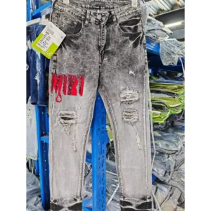 Amiri Vintage Distressed Jeans Slim Fit