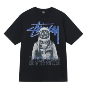 Stussy Astronaut Graphic T-Shirt
