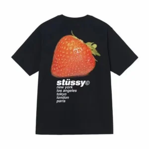 Stussy Strawberry Graphic Tee