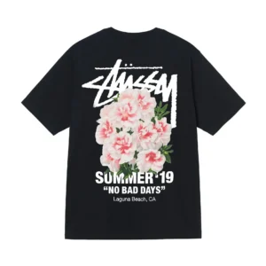 Stussy Summer '19 Floral Tee