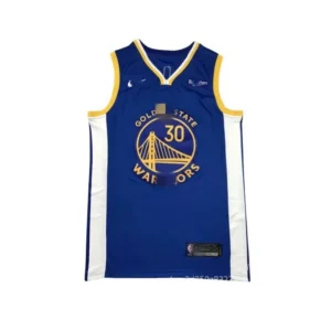 Golden State Warriors 30 Nike Jersey