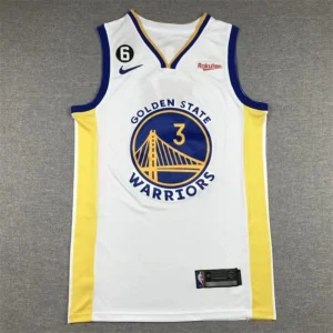 Nike Golden State Warriors #3 Jersey, Iconic Design