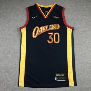 Nike Oakland 30 Golden State Warriors Jersey