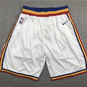 Nike NBA Golden State White Shorts