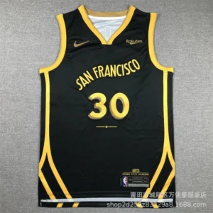 Golden State Warriors 30 San Francisco Jersey