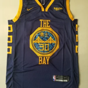 Nike Warriors The Bay 30 Jersey
