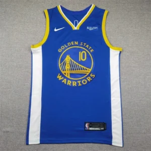 Nike Golden State Warriors 10 Jersey