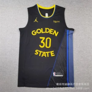 Jordan Golden State 30 NBA Jersey