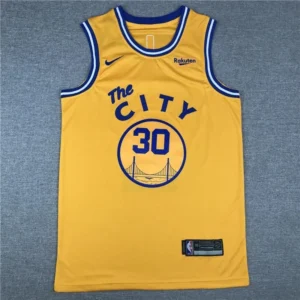 Nike Golden State Warriors City Jersey 30