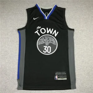 Nike Golden State Warriors The Town 30 Jersey