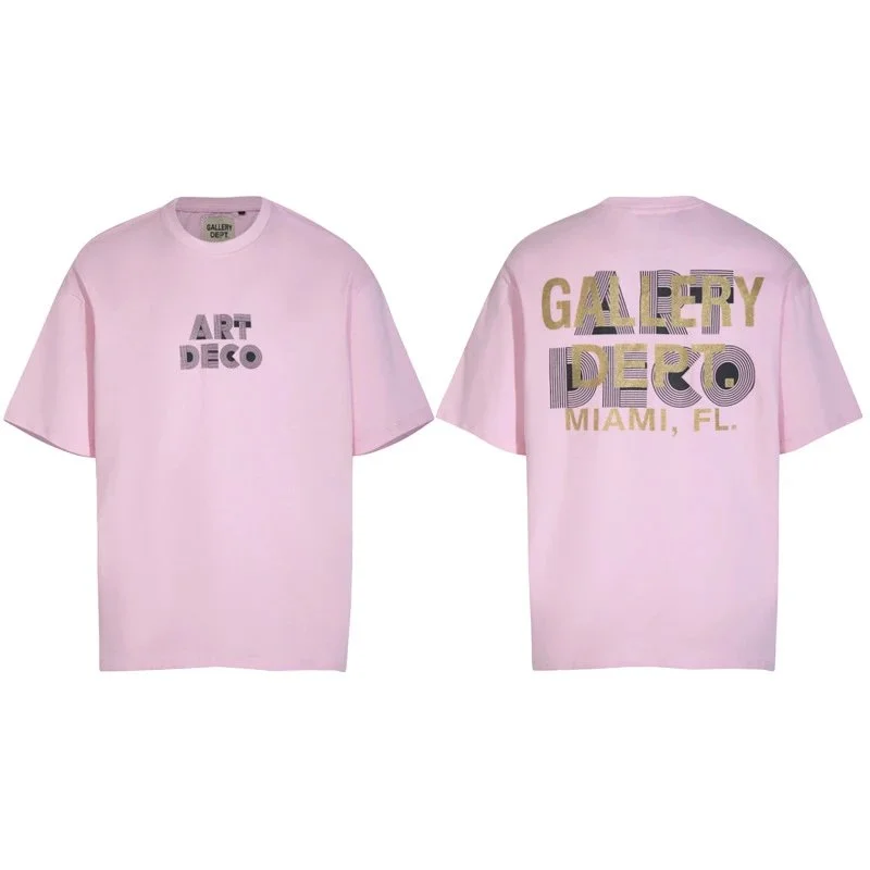 Gallery Dept Art Deco Miami FL T-Shirt