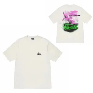 Stussy Graphic T-Shirt with Bold Design