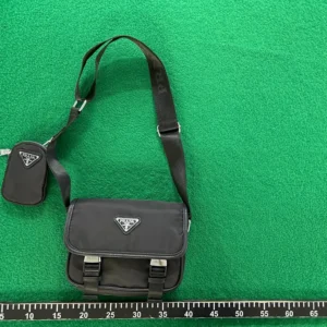Prada Compact Nylon Shoulder Bag