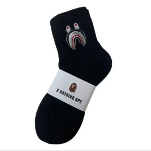 A Bathing Ape Shark Socks Classic
