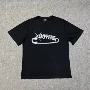 Kortez Bold Safety Pin T-Shirt