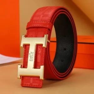 Herm??s Classic H Buckle Belt