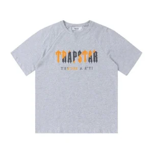 Trapstar Classic Tee with Bold Logo Design