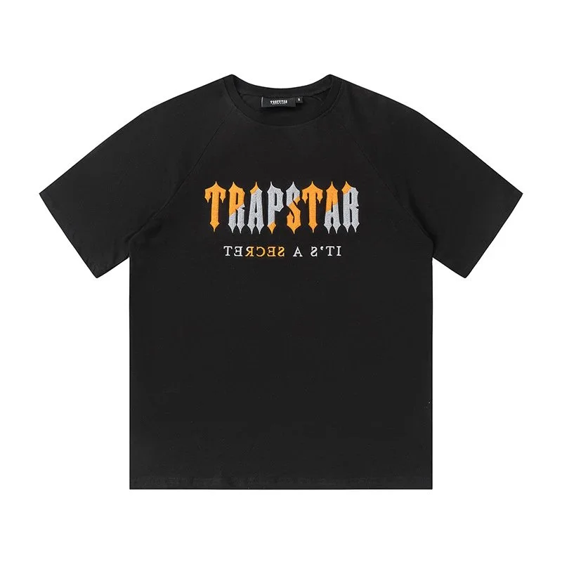 TRAPSTAR T-Shirt Bold Graphic Design