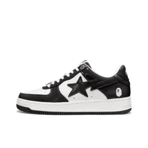 A Bathing Ape Star Low Top Sneakers