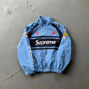 Supreme Ducati Track Jacket Bold Design