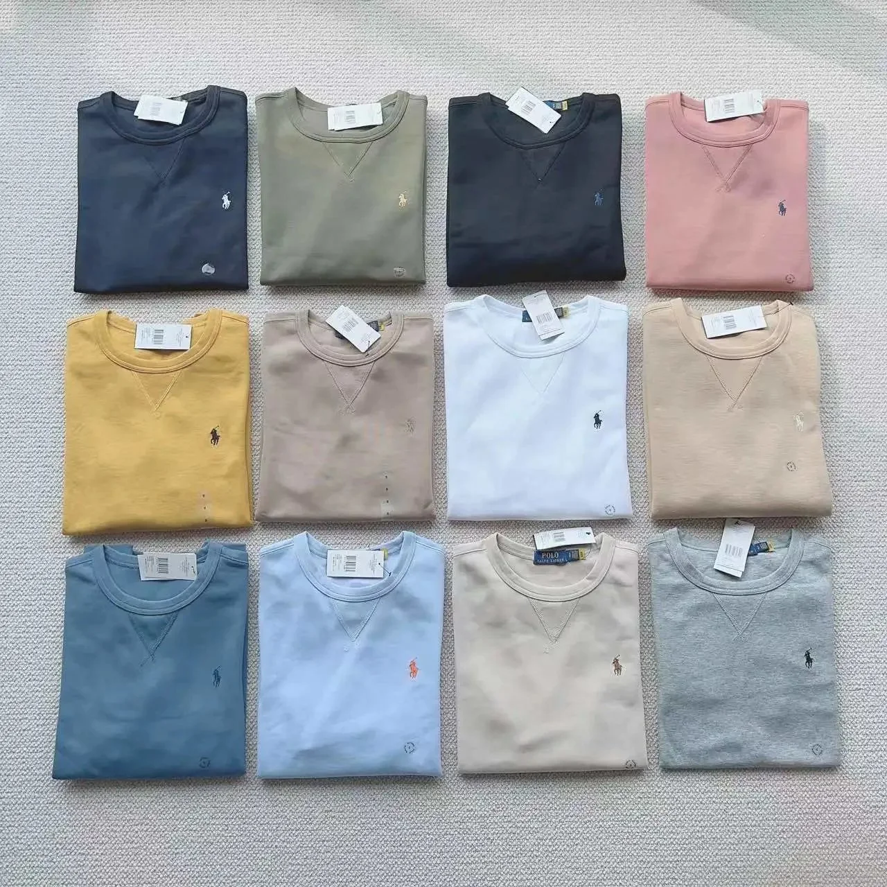 Polo Ralph Lauren Classic Crewneck T-Shirts