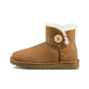 UGG Bailey Button Mini Boot Warm Cozy Classic
