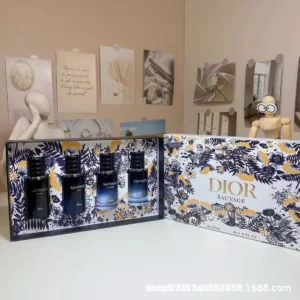 Dior Sauvage Gift Set 4x30ml Eau de Toilette