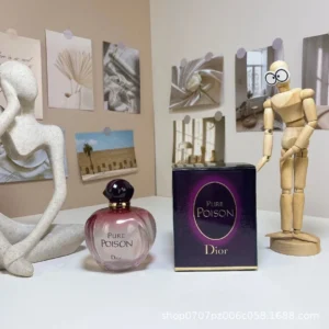 Dior Pure Poison Perfume Elegant Fragrance