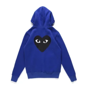 Comme des Gar?ons Play Heart Hoodie