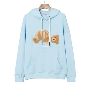Palm Angels Bear Hoodie Casual Comfortable