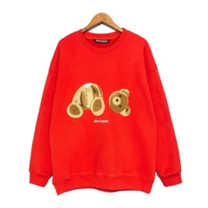 Palm Angels Bear Sweatshirt Casual Comfortable